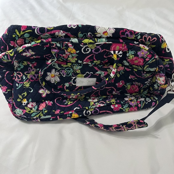 🟡 Vera Bradley Large Weekender Bag - Picture 2 of 3